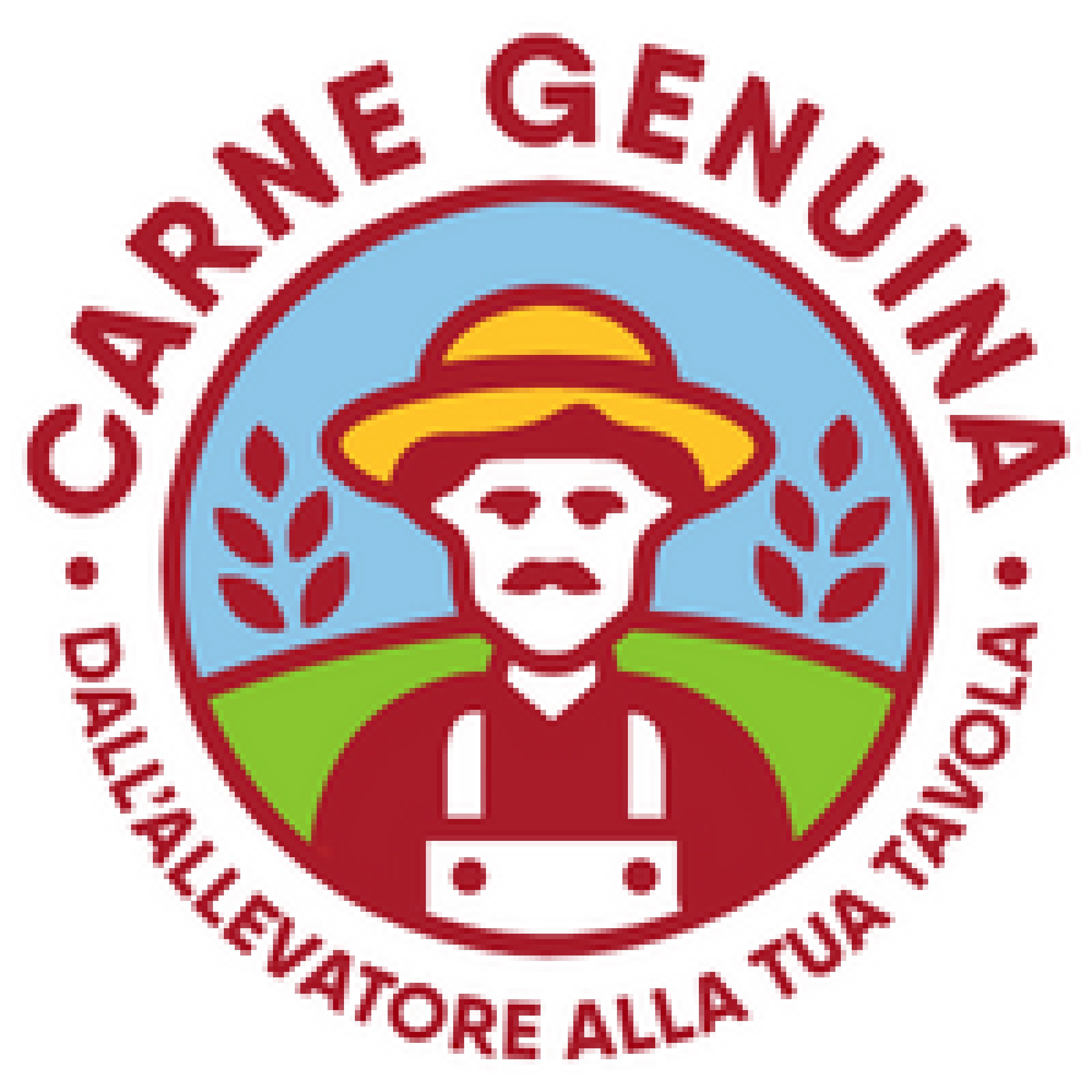 Logo campagna equity crowdfunding Carne Genuina, carne a impatto zero