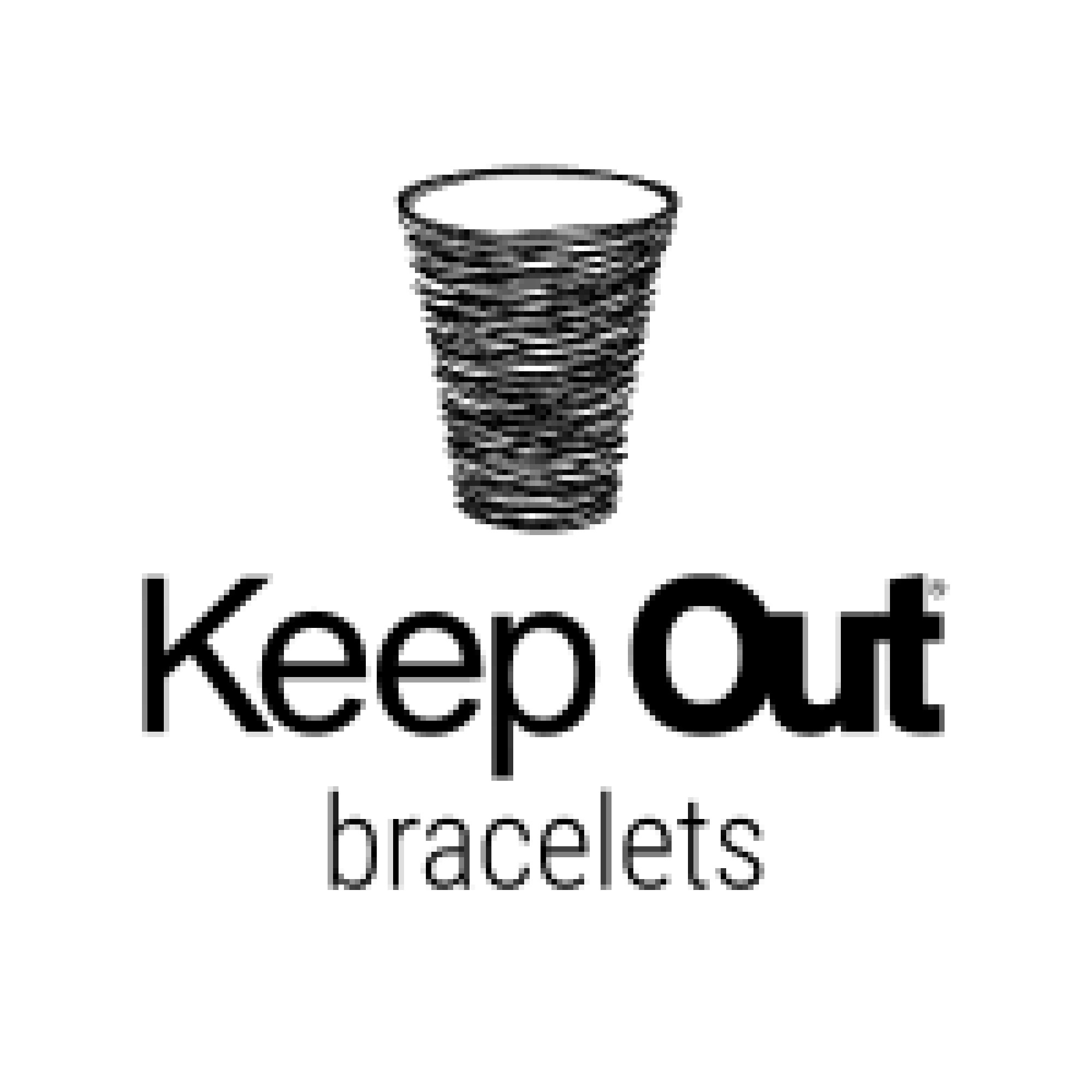 Logo campagna equity crowdfunding Keep Out bracelets