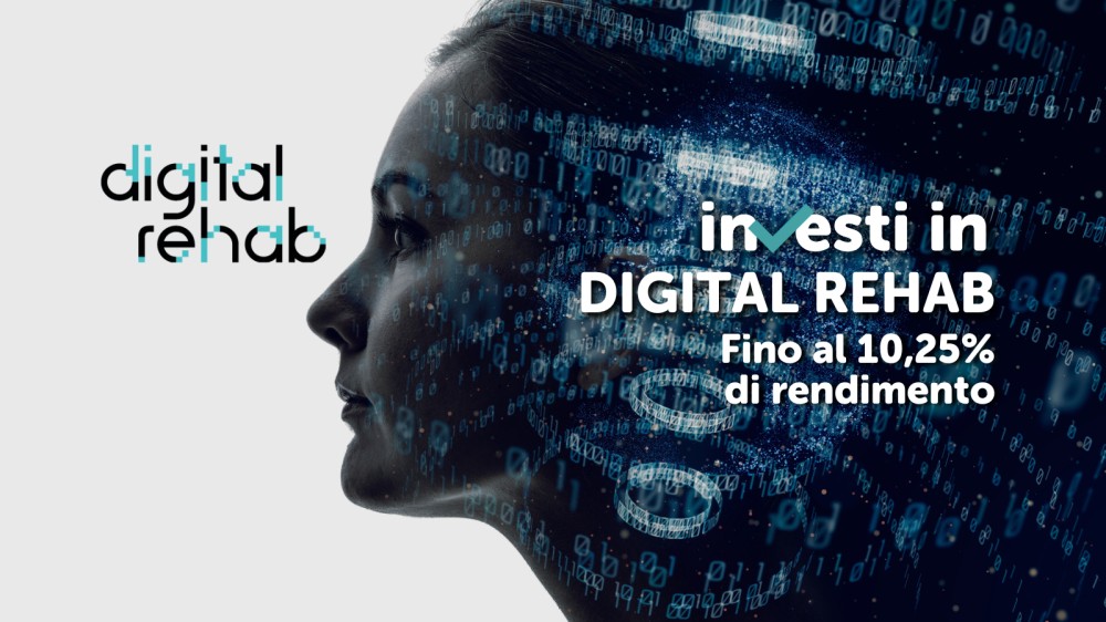 Campagna equity crowdfunding DigitalRehab 2025