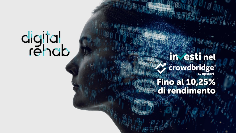 Campagna equity crowdfunding Nuova Digital Rehab 2025