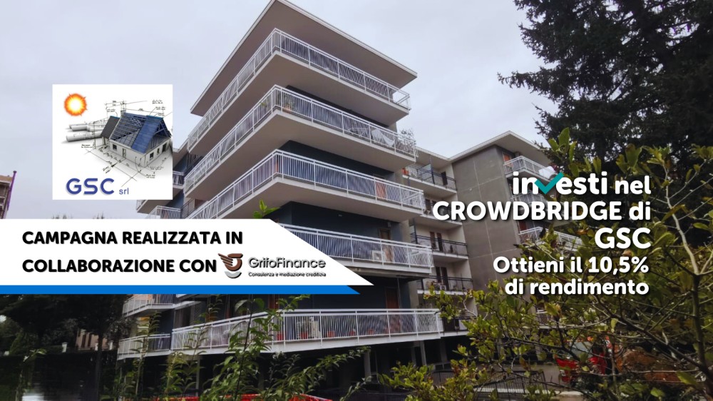 Campagna equity crowdfunding GSC - 12 mesi