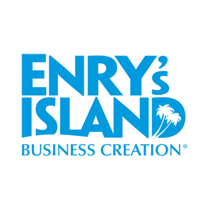 Logo Enry's Island Partner di Opstart