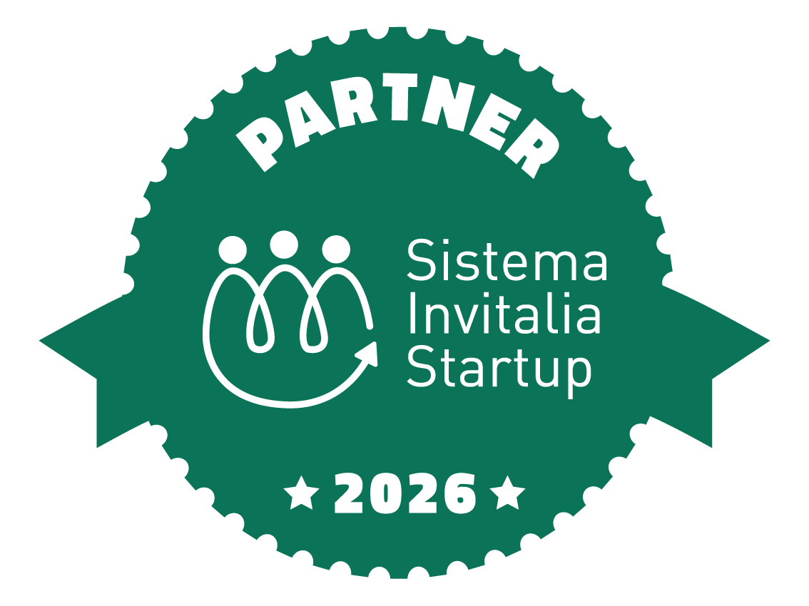 Logo partner Opstart Fintech Hub è parte del Sistema Invitalia Startup per il networking con altri attori del settore