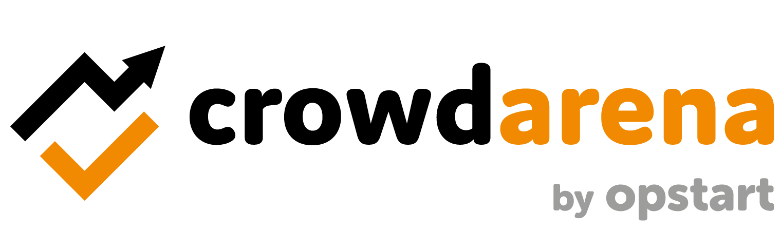 Logo Crowdarena by Opstart