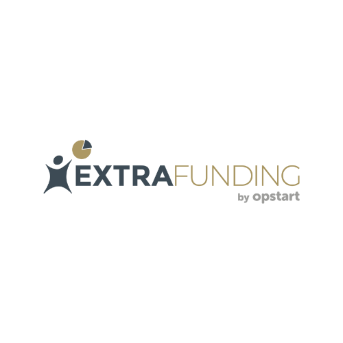 Logo Extrafunding Partner di Opstart
