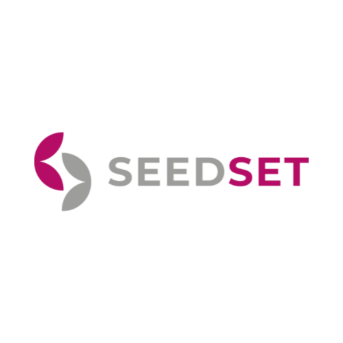 Logo Blue Seedset Partner di Opstart