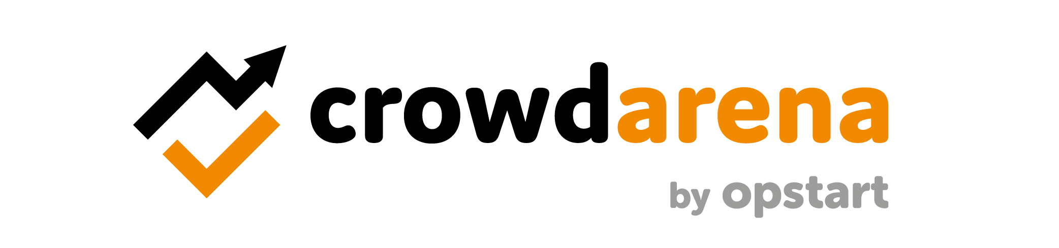 Logo Crowdarena, Opstart