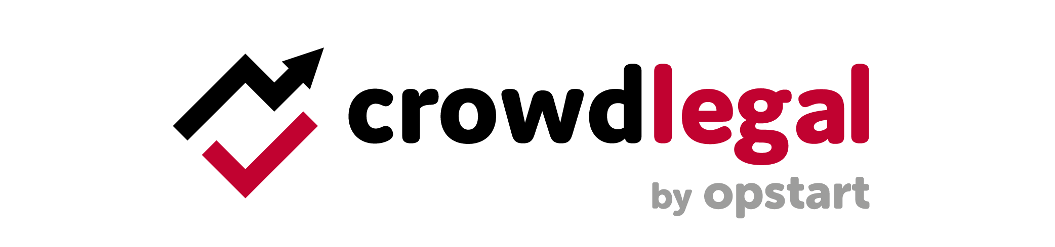 Logo Crowdlegal, by Opstart