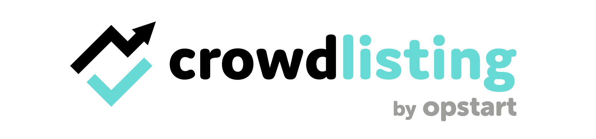 Logo Crowdlisting, Opstart