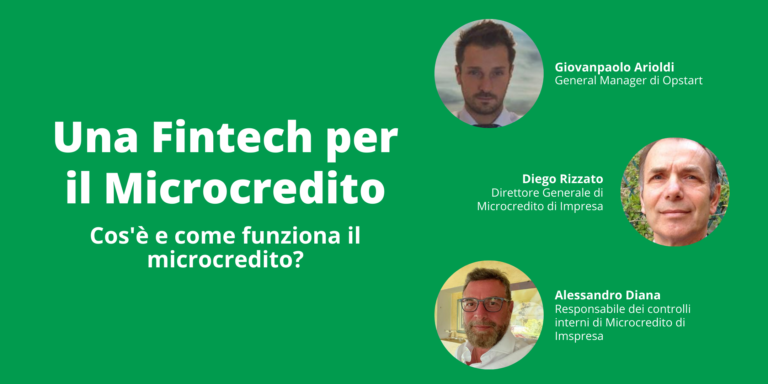 Una fintech per il microcredito