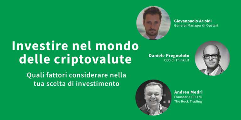 Investire nel mondo delle criptovalute: alla scoperta degli investimenti in cripto asset digitali con Digital Rock Holding.