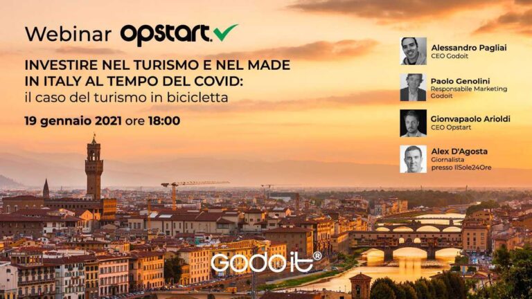 Investire nel turismo e nel Made in Italy: il caso del turismo in bicicletta con GODOIT