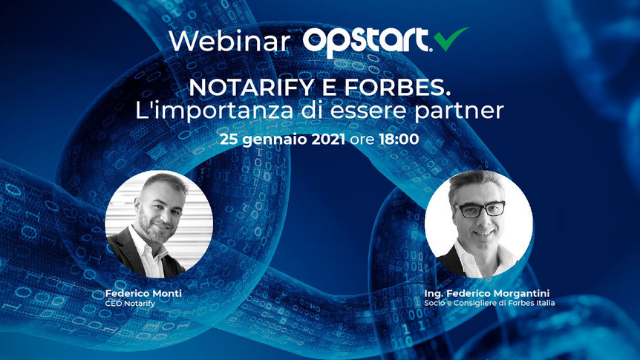 Blockchain e lotta alle fake news: Notarify in partnership con Forbes