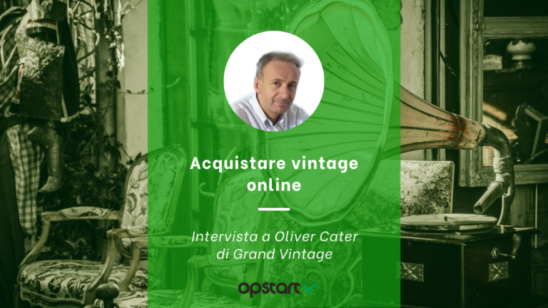 Acquistare vintage online: intervista a Olivier Cater di Grand Vintage