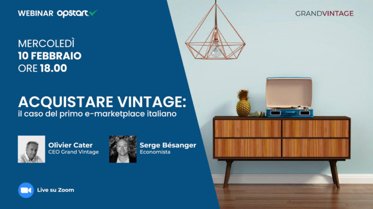 Il vintage online: il punto di vista di Grand Vintage