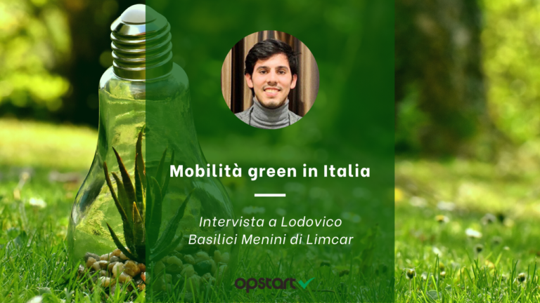 Mobilità green in Italia: intervista a Lodovico Basilici Menini di Limcar
