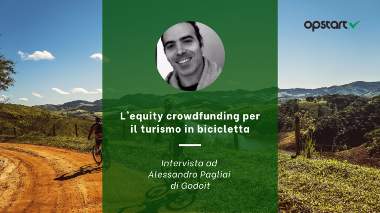 L’equity crowdfunding per il turismo in bicicletta: intervista ad Alessandro Pagliai di Godoit