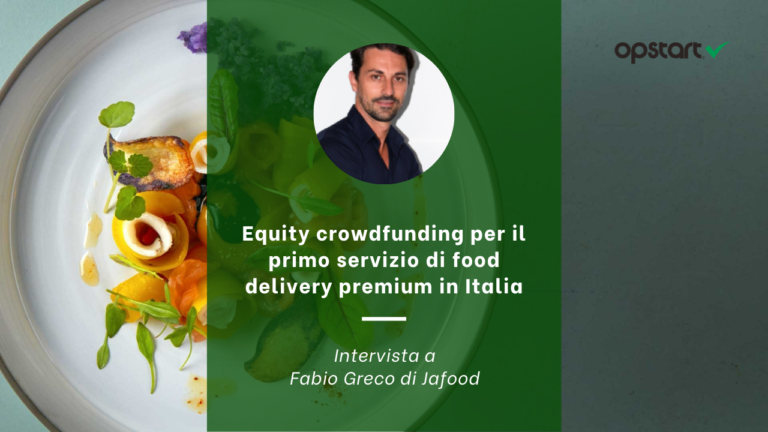 Equity crowdfunding per il primo servizio di food delivery premium in Italia: intervista a Fabio Greco di Jafood
