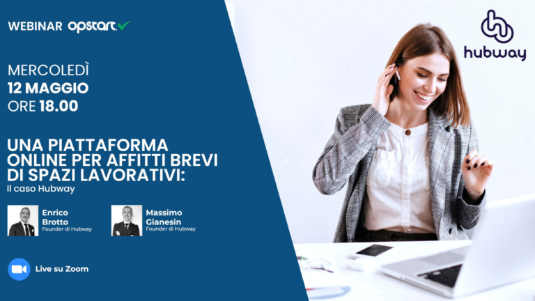 Affitti brevi di spazi lavorativi: la piattaforma innovativa di Hubway e il crowdfunding