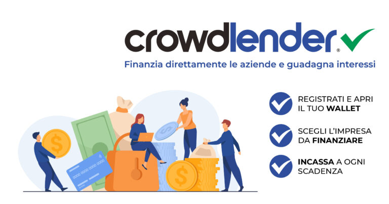 Crowdlender – il nuovo portale di lending crowdfunding di Opstart