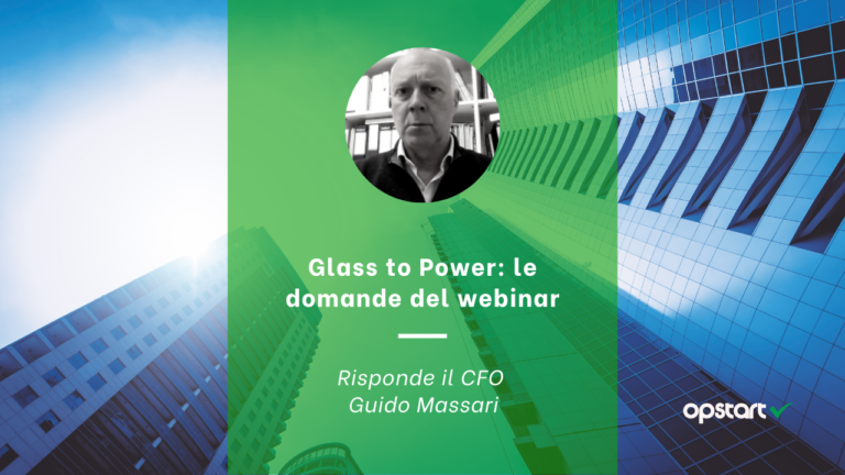 Glass to Power: le domande del webinar