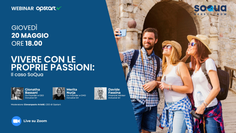 Equity crowdfunding per una piattaforma che valorizza le passioni degli utenti: il caso SoQua