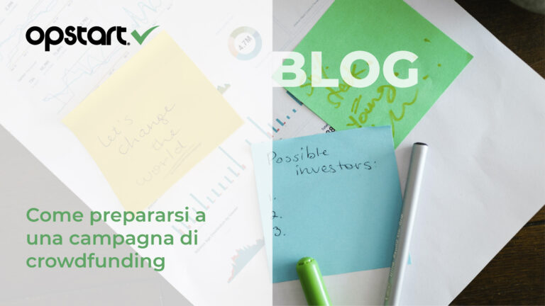 Crowdfunding: come prepararsi a una campagna