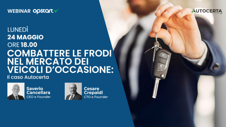 Equity crowdfunding per combattere le frodi online nel mercato dei veicoli d’occasione: il caso Autocerta