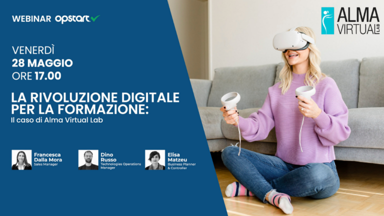 Formazione virtuale e rivoluzione digitale: il caso di Alma Virtual Lab