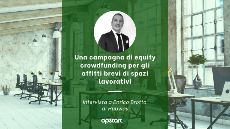 Una campagna di equity crowdfunding per gli affitti brevi di spazi lavorativi: intervista a Hubway
