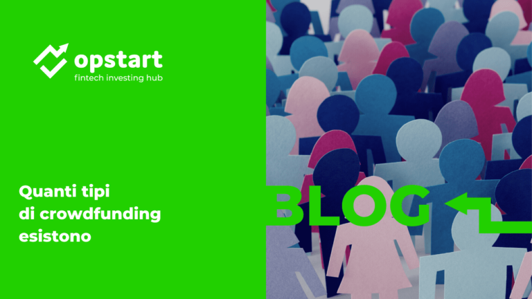 Quanti tipi di crowdfunding esistono