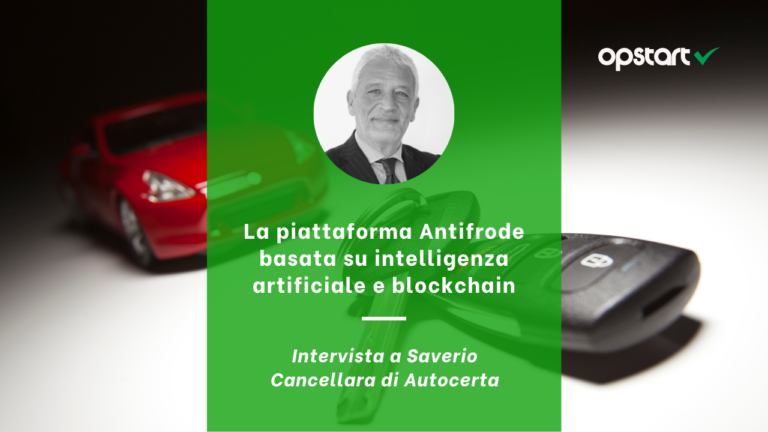 La piattaforma Antifrode basata su intelligenza artificiale e blockchain: intervista a Saverio Cancellara di Autocerta