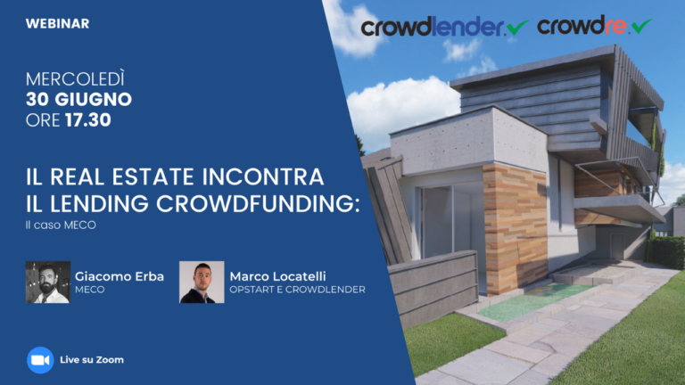 Il Real Estate incontra il Lending Crowdfunding: il caso Meco