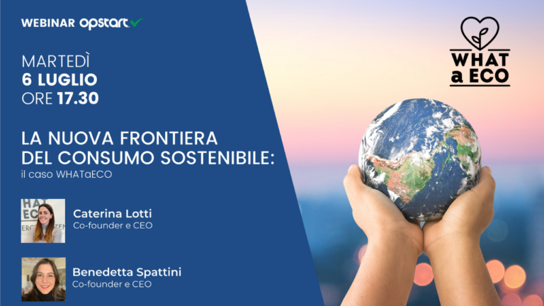 Un e-commerce italiano è la nuova frontiera del consumo sostenibile: il caso WHATaECO