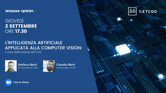 Finanza alternativa e Computer Vision: il caso GETCOO in un webinar