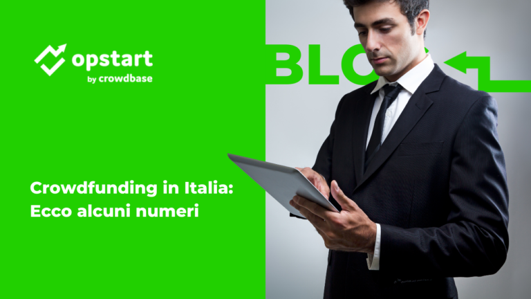 Crowdfunding in Italia: ecco alcuni numeri