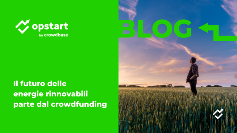 Il futuro delle energie rinnovabili parte dal crowdfunding