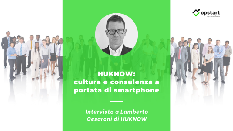 HUKNOW: cultura e consulenza a portata di smartphone
