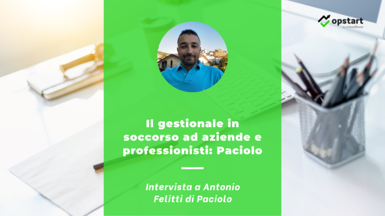 Il gestionale in soccorso ad aziende e professionisti: Paciolo