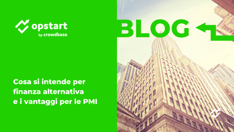 Cosa si intende per finanza alternativa e i vantaggi per le PMI