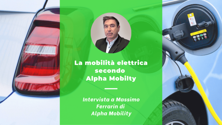 La mobilità elettrica secondo Alpha Mobility