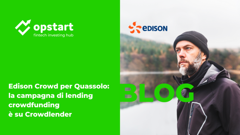 Edison Crowd per Quassolo: la campagna di lending crowdfunding è su Crowdlender
