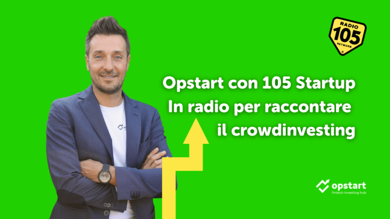 Il fintech per tutti con Giovanpaolo Arioldi: su Radio 105 per raccontare il crowdinvesting