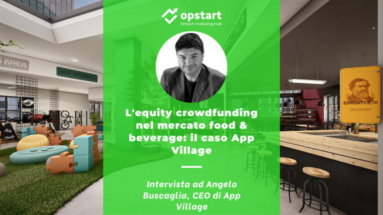 L’equity crowdfunding nel mercato food&beverage: il caso App Village