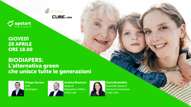 BIODIAPERS: l’alternativa green che unisce tutte le generazioni