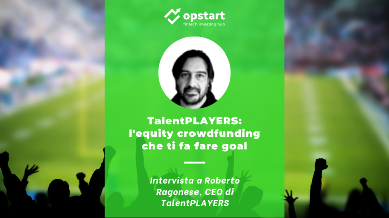TalentPLAYERS: l’equity crowdfunding che ti fa fare goal