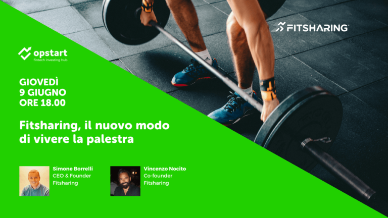 Un nuovo modo di vivere la palestra: l’equity crowdfunding di Fitsharing