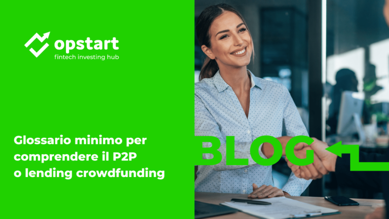 Glossario minimo per comprendere il P2P o lending crowdfunding
