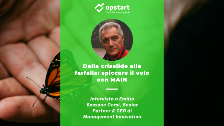 Dalla crisalide alla farfalla: spiccare il volo con MAIN