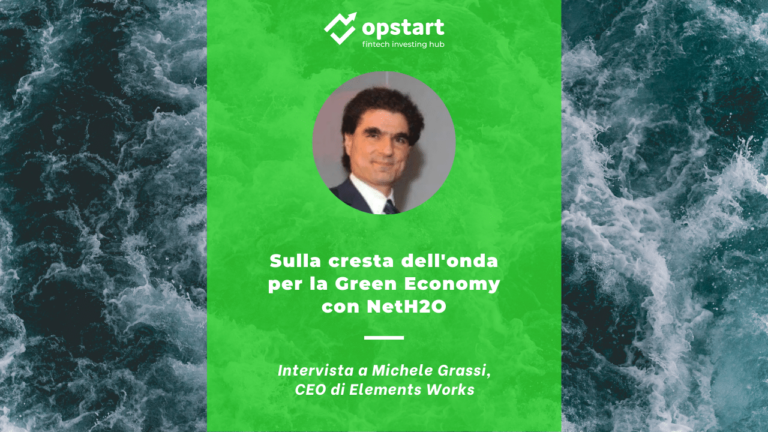 Sulla cresta dell’onda per la green economy con NetH2O